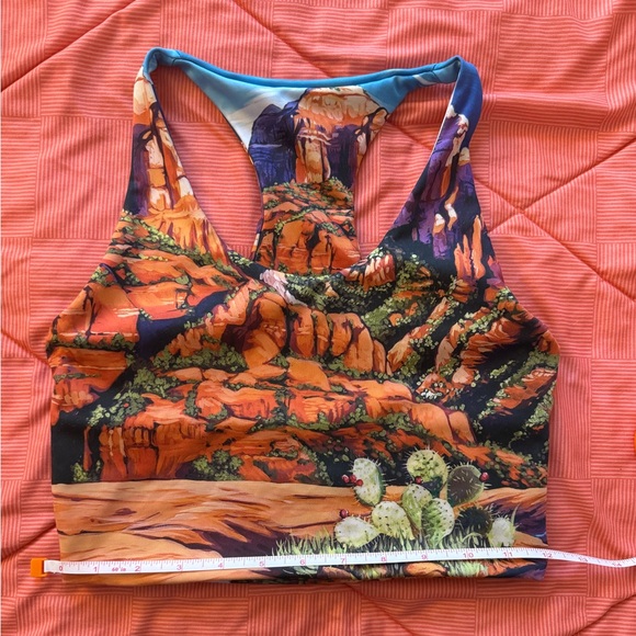 Kind Apparel (Youer) X Rachel Pohl Cathedral Rock crop top - Picture 5 of 5